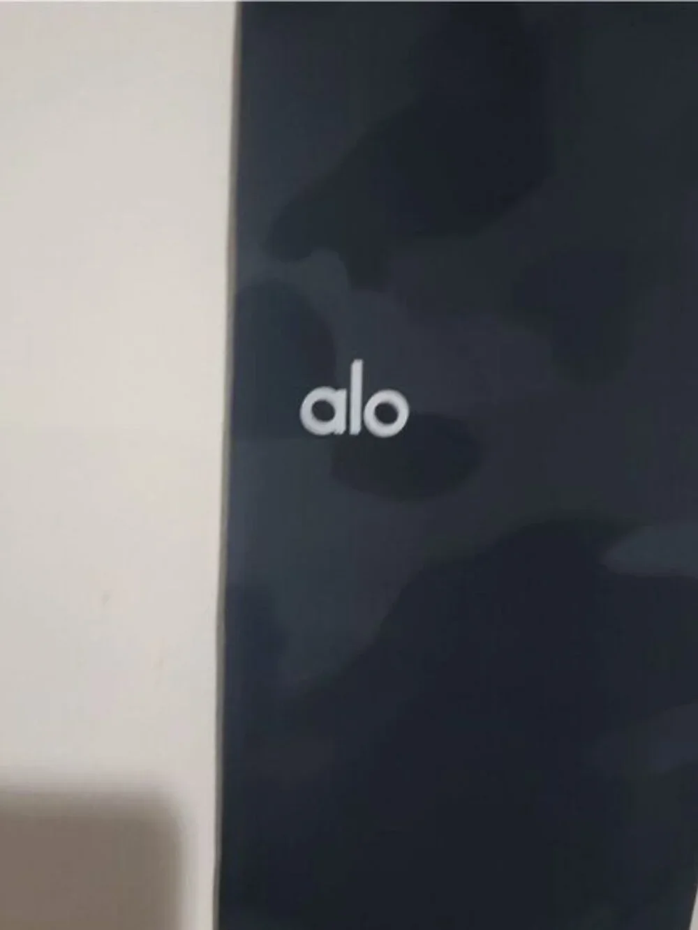 ALO Vapor Black Camo Leggings